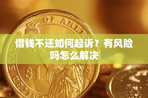 武汉借钱不还如何起诉？有风险吗怎么解决