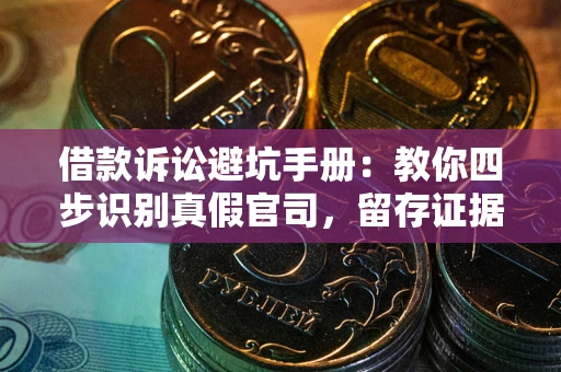 武汉借款诉讼避坑手册：教你四步识别真假官司，留存证据不踩雷