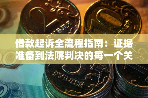 武汉借款起诉全流程指南：证据准备到法院判决的每一个关键步骤