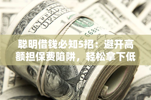 武汉聪明借钱必知5招：避开高额担保费陷阱，轻松拿下低息贷款